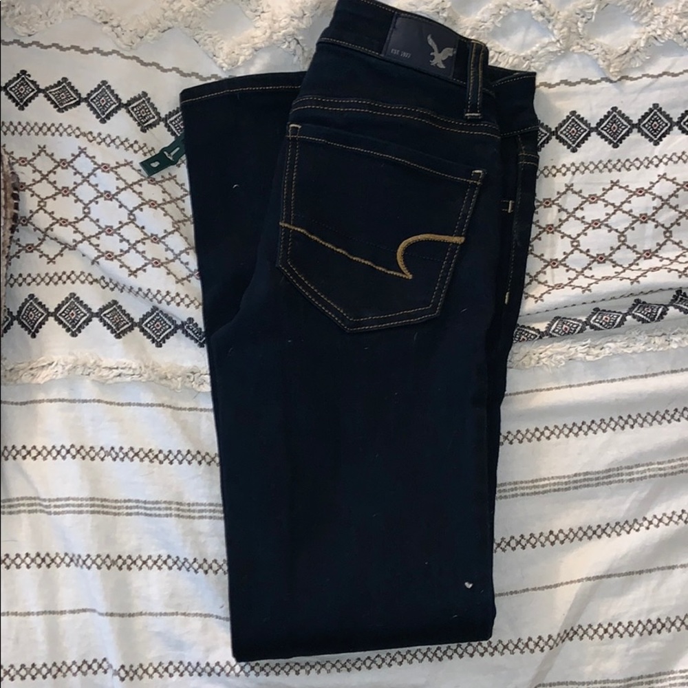 Size 00 Short American Eagle Jeggings